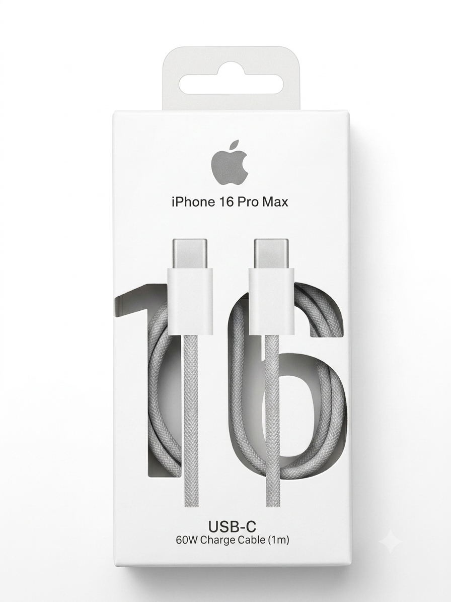 Carregador iPhone 16 Pro Max