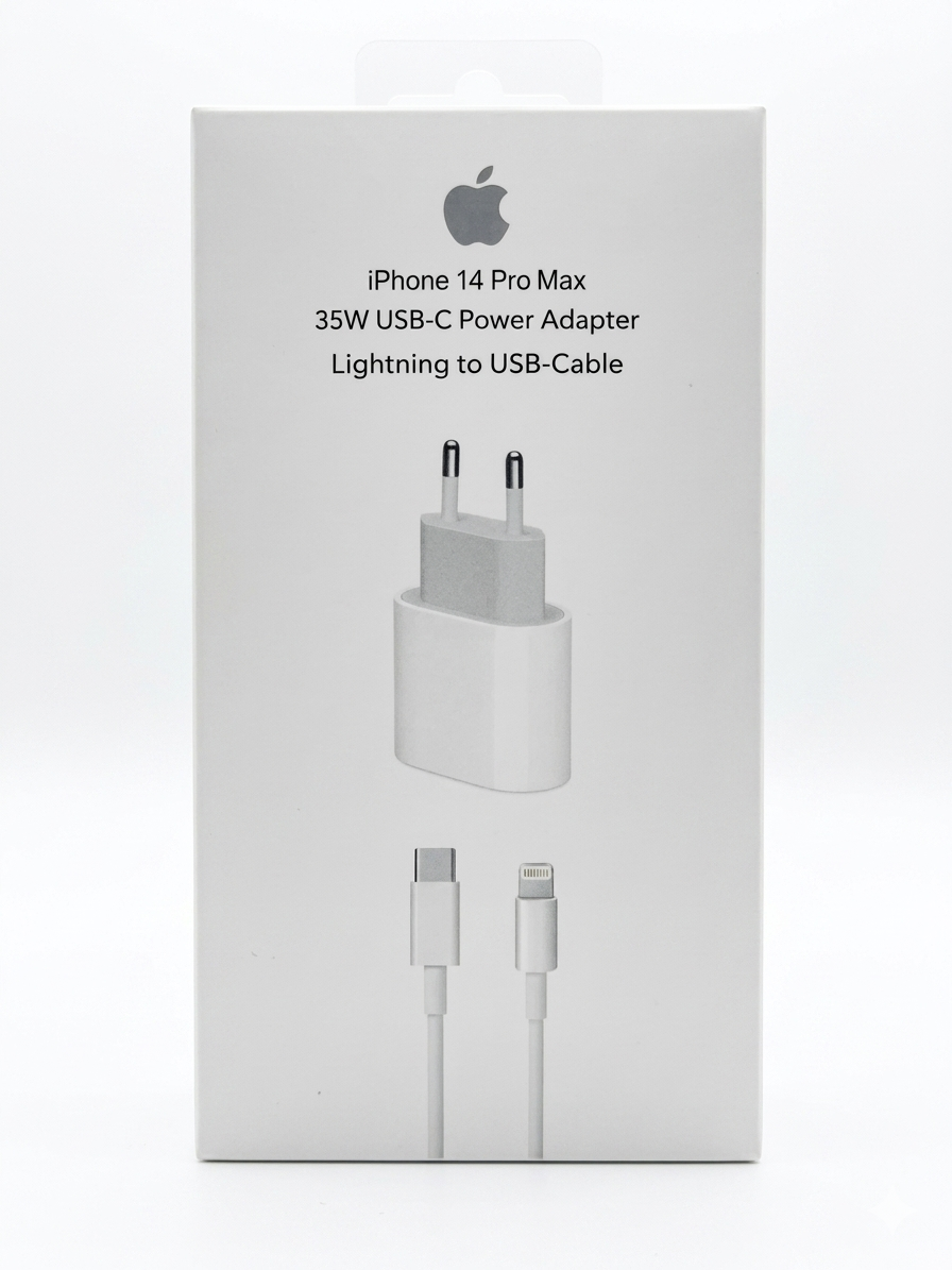 Carregador iPhone 14 Pro Max